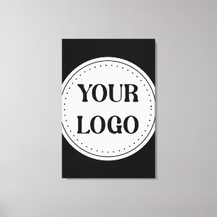 Modern, Minimalist, Elegant & Customizable Canvas Print