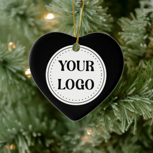 Modern, Minimalist, Elegant &amp; Customizable Ceramic Ornament