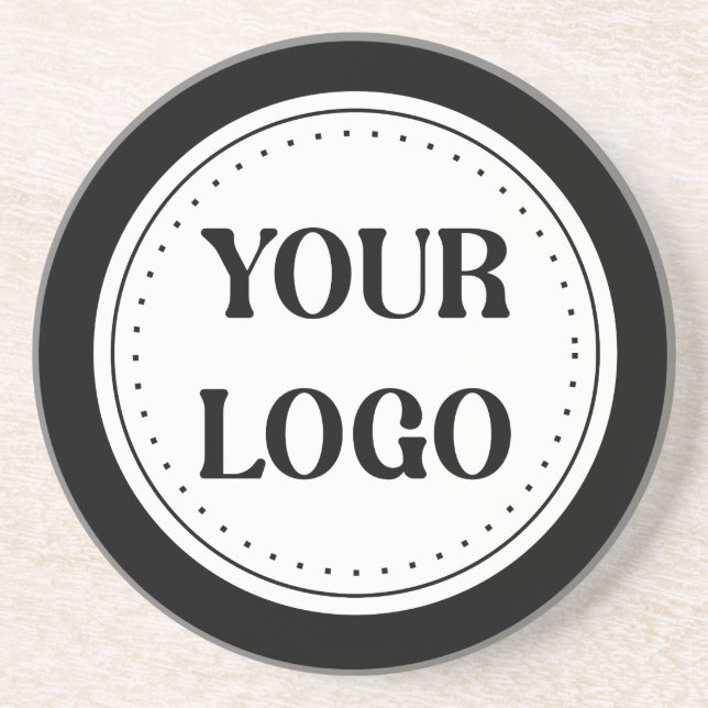 Modern, Minimalist, Elegant & Customizable Coaster (Front)