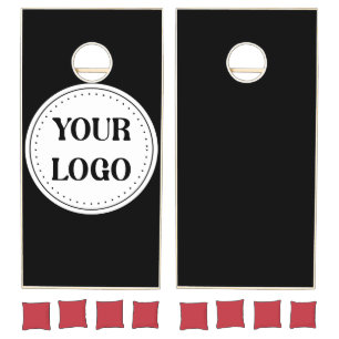 Modern, Minimalist, Elegant & Customizable Cornhole Set