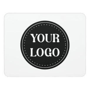 Modern, Minimalist, Elegant & Customizable Door Sign