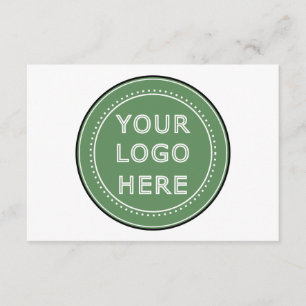 Modern, Minimalist, Elegant & Customizable Enclosure Card