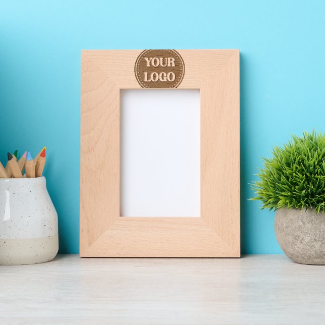 Modern, Minimalist, Elegant & Customizable Engraved Frames (Front)