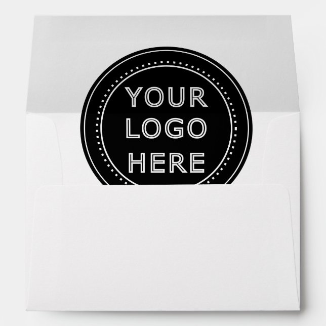 Modern, Minimalist, Elegant & Customizable Envelope (Back (Bottom))