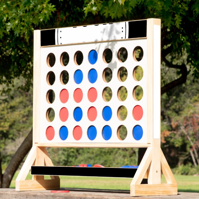 Modern, Minimalist, Elegant & Customizable Fast Four (Lawn)