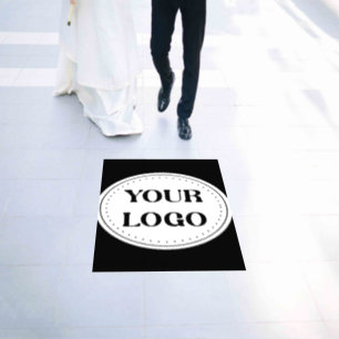Modern, Minimalist, Elegant & Customizable Floor Decals
