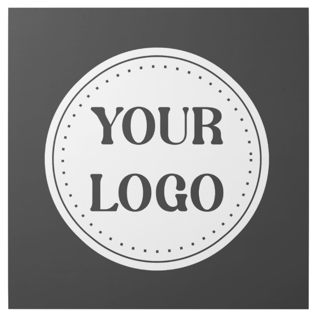 Modern, Minimalist, Elegant & Customizable Gallery Wrap (Front)