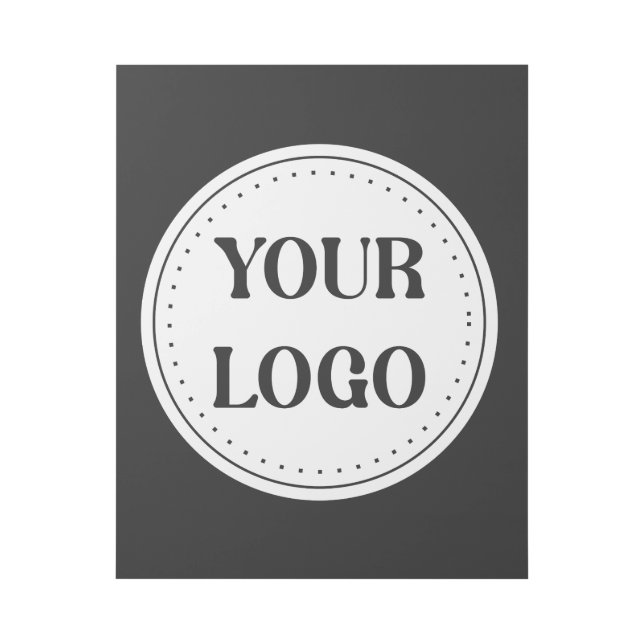 Modern, Minimalist, Elegant & Customizable Gallery Wrap (Front)