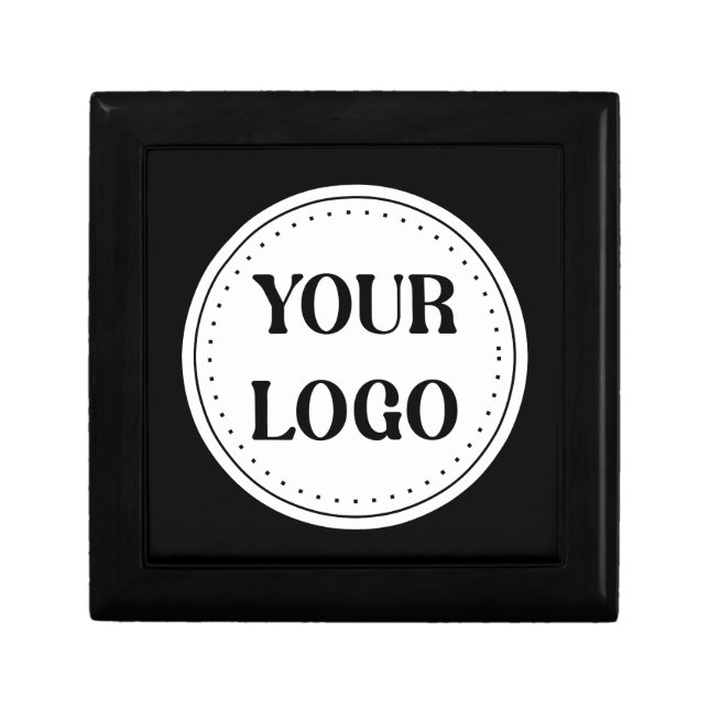 Modern, Minimalist, Elegant & Customizable Gift Box (Front)