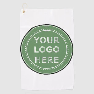 Modern, Minimalist, Elegant & Customizable Golf Towel