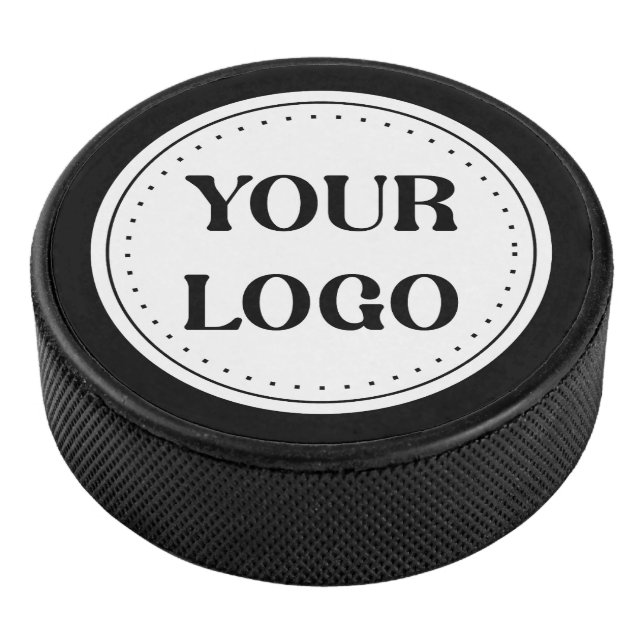 Modern, Minimalist, Elegant & Customizable Hockey Puck (3/4)