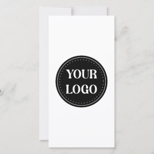 Modern, Minimalist, Elegant & Customizable Holiday Card