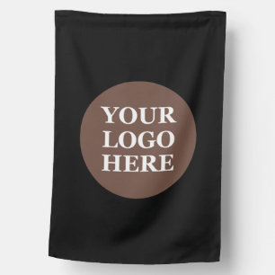 Modern, Minimalist, Elegant & Customizable House Flag