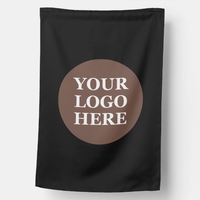 Modern, Minimalist, Elegant & Customizable  House Flag (Front)