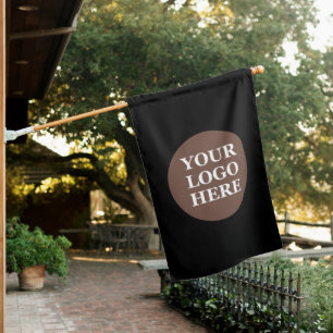 Modern, Minimalist, Elegant & Customizable  House Flag