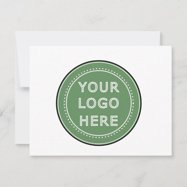 Modern, Minimalist, Elegant & Customizable Invitation (Front)
