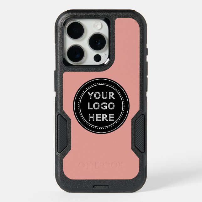 Modern, Minimalist, Elegant & Customizable iPhone 15 Pro Case (Back)