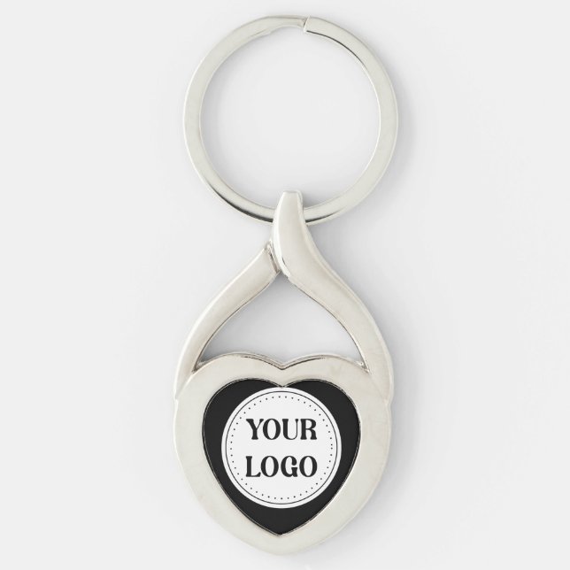 Modern, Minimalist, Elegant & Customizable Keychain (Front)