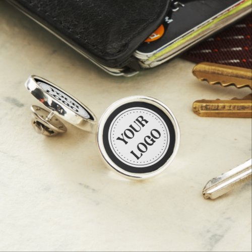 Modern Minimalist Elegant  Customizable Lapel Pin