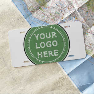 Modern, Minimalist, Elegant & Customizable License Plate