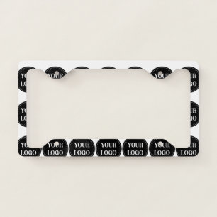 Modern, Minimalist, Elegant & Customizable License Plate Frame