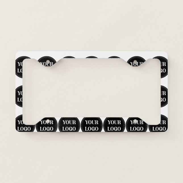 Modern, Minimalist, Elegant & Customizable License Plate Frame (Front)