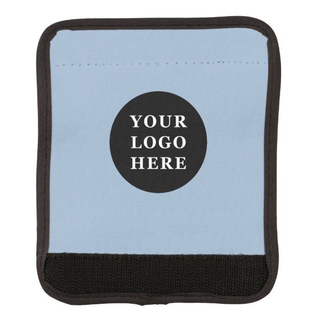 Modern, Minimalist, Elegant & Customizable Luggage Handle Wrap (Front)