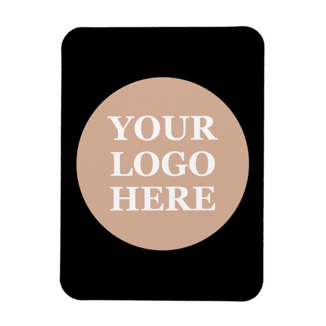 Modern, Minimalist, Elegant & Customizable Magnet (Vertical)