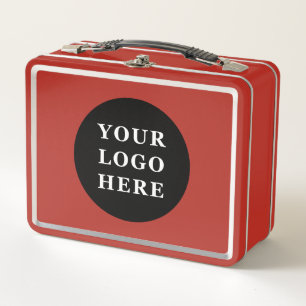 Modern, Minimalist, Elegant & Customizable Metal Lunch Box