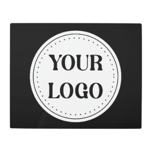 Modern, Minimalist, Elegant & Customizable Metal Print