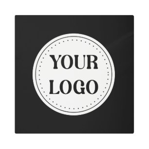 Modern, Minimalist, Elegant & Customizable Metal Print