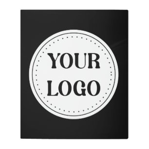 Modern, Minimalist, Elegant & Customizable Metal Print