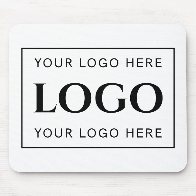 Modern, Minimalist, Elegant & Customizable Mouse Pad (Front)