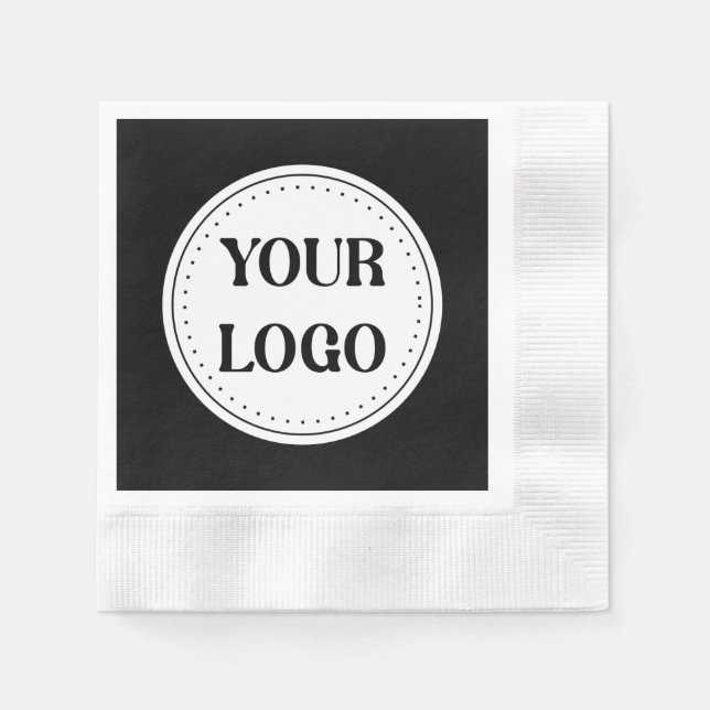 Modern, Minimalist, Elegant & Customizable Napkins (Front)