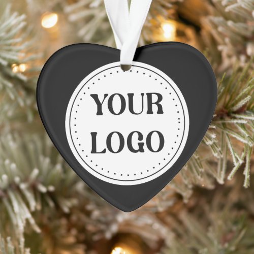 Modern, Minimalist, Elegant &amp; Customizable Ornament