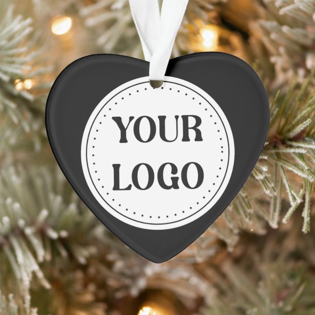 Modern, Minimalist, Elegant & Customizable Ornament (Tree)