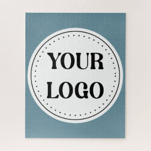 Modern, minimalist, elegant &customizable Ornament Jigsaw Puzzle