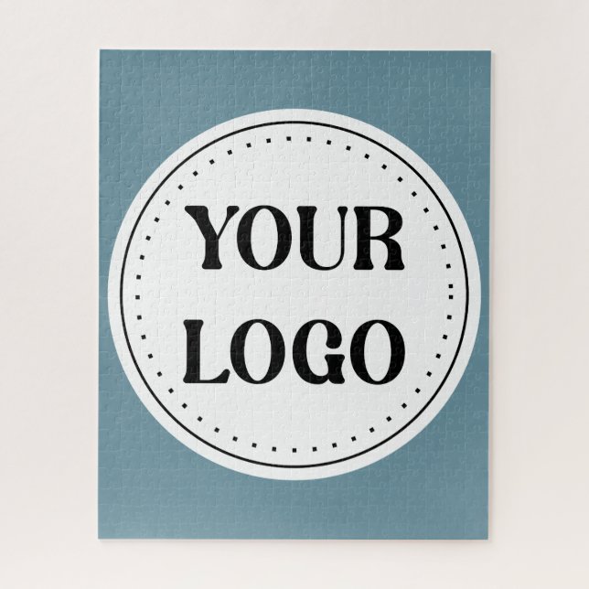 Modern, minimalist, elegant &customizable Ornament Jigsaw Puzzle (Vertical)