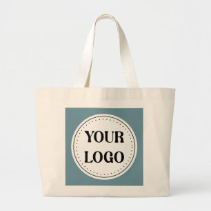 Modern, minimalist, elegant &customizable Ornament Large Tote Bag