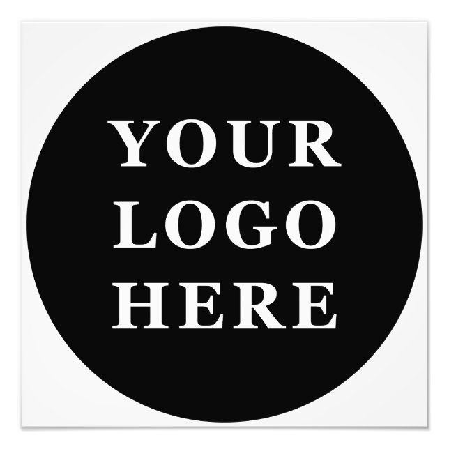  Modern, Minimalist, Elegant & Customizable Photo Print (Front)