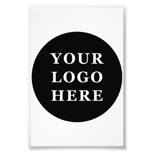  Modern, Minimalist, Elegant & Customizable Photo Print (Front)