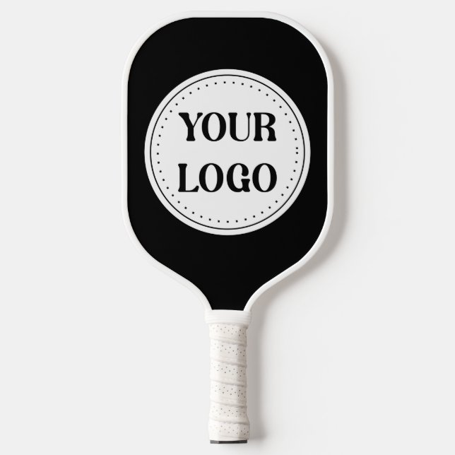 Modern, Minimalist, Elegant & Customizable Pickleball Paddle (Front)