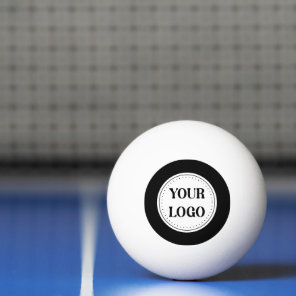 Modern, Minimalist, Elegant & Customizable Ping Pong Ball