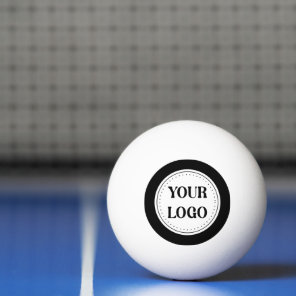Modern, Minimalist, Elegant & Customizable Ping Pong Ball