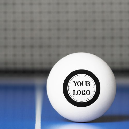 Modern Minimalist Elegant  Customizable Ping Pong Ball