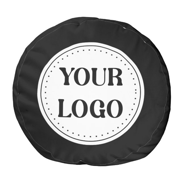 Modern, Minimalist, Elegant & Customizable Pouf (Bottom)