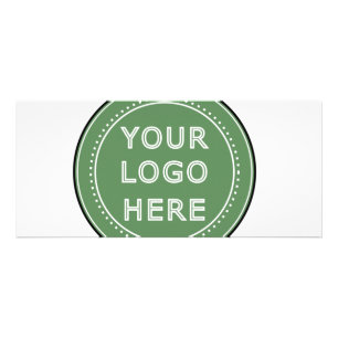 Modern, Minimalist, Elegant & Customizable Rack Card