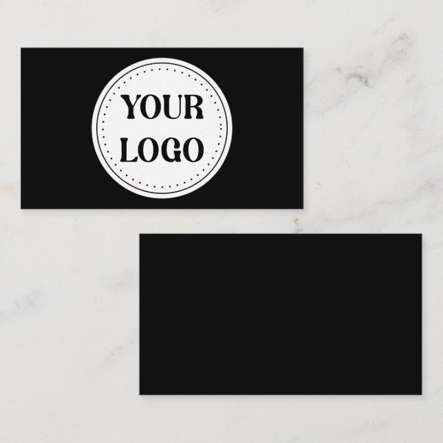 Modern, Minimalist, Elegant & Customizable Referral Card (Front/Back)