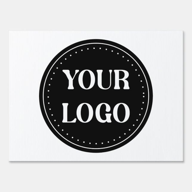 Modern, Minimalist, Elegant & Customizable Sign (Front)