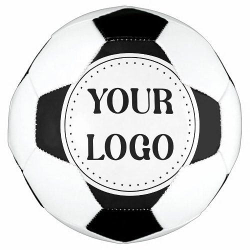 Modern Minimalist Elegant  Customizable Soccer Ball